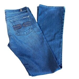 7 for All Mankind Modern Boot Cut Jeans